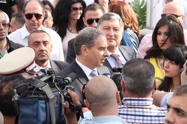 Beirut Boat Show Opening